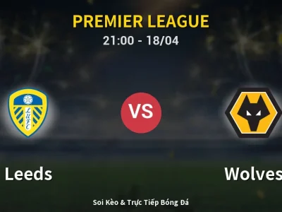 Soi Kèo Leeds vs Wolves – 21:00 18/04 | Nhận Định, Dự Đoán Tỷ Số