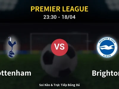 Soi Kèo Tottenham vs Brighton – 23:30 18/04 | Nhận Định, Dự Đoán Tỷ Số
