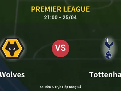 Soi Kèo Wolves vs Tottenham – 21:00 25/04 | Nhận Định, Dự Đoán Tỷ Số