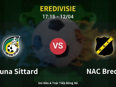 Kết Quả: Fortuna Sittard 1-1 NAC Breda – Highlight & Bàn Thắng | Eredivisie