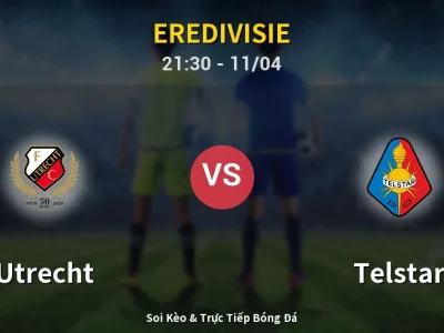 Soi Kèo Utrecht vs Telstar – 21:30 11/04 | Nhận Định, Dự Đoán Tỷ Số