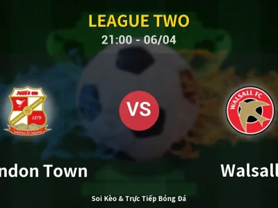 Soi Kèo Swindon Town vs Walsall – 21:00 06/04 | Nhận Định, Dự Đoán Tỷ Số