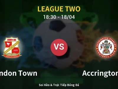 Soi Kèo Swindon Town vs Accrington ST – 18:30 18/04 | Nhận Định, Dự Đoán Tỷ Số