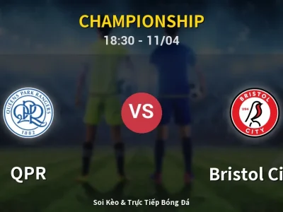 Soi Kèo QPR vs Bristol City – 18:30 11/04 | Nhận Định, Dự Đoán Tỷ Số