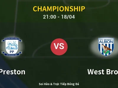 Soi Kèo Preston vs West Brom – 21:00 18/04 | Nhận Định, Dự Đoán Tỷ Số