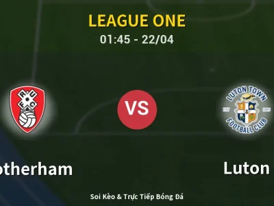Kết Quả: Rotherham 0-2 Luton – Highlight & Bàn Thắng | League One