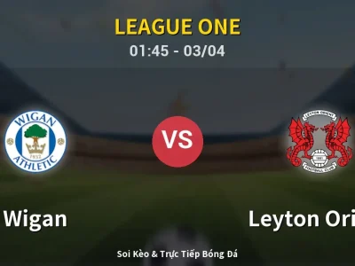 Kết Quả: Wigan 0-0 Leyton Orient – Highlight & Bàn Thắng | League One