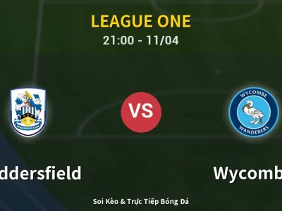 Soi Kèo Huddersfield vs Wycombe – 21:00 11/04 | Nhận Định, Dự Đoán Tỷ Số