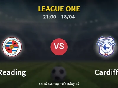 Soi Kèo Reading vs Cardiff – 21:00 18/04 | Nhận Định, Dự Đoán Tỷ Số