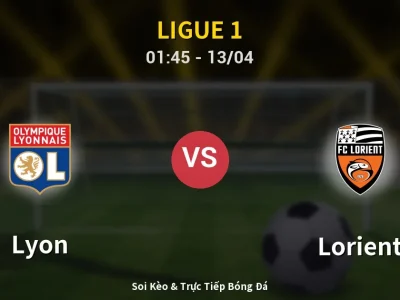 Kết Quả: Lyon 2-0 Lorient – Highlight & Bàn Thắng | Ligue 1