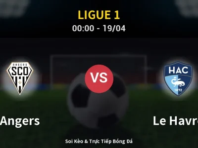 Kết Quả: Angers 1-1 Le Havre – Highlight & Bàn Thắng | Ligue 1