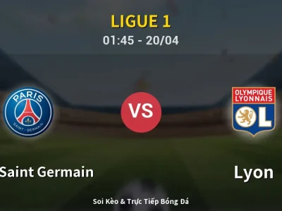 Kết Quả: Paris Saint Germain 1-2 Lyon – Highlight & Bàn Thắng | Ligue 1