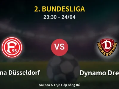 Soi Kèo Fortuna Düsseldorf vs Dynamo Dresden – 23:30 24/04 | Nhận Định, Dự Đoán Tỷ Số