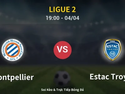 Soi Kèo Montpellier vs Estac Troyes – 19:00 04/04 | Nhận Định, Dự Đoán Tỷ Số