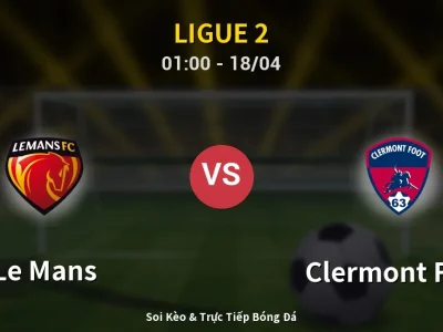 Kết Quả: Le Mans 1-0 Clermont Foot – Highlight & Bàn Thắng | Ligue 2
