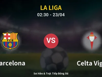 Kết Quả: Barcelona 1-0 Celta Vigo – Highlight & Bàn Thắng | La Liga