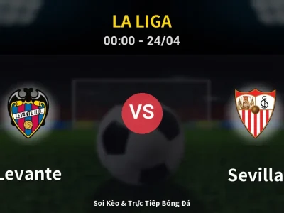 Kết Quả: Levante 2-0 Sevilla – Highlight & Bàn Thắng | La Liga