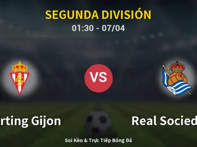 Kết Quả: Sporting Gijon 1-0 Real Sociedad II – Highlight & Bàn Thắng | Segunda División
