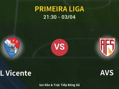 🔴 Trực Tiếp: GIL Vicente 2-0 AVS – Link Xem Primeira Liga (Full HD)