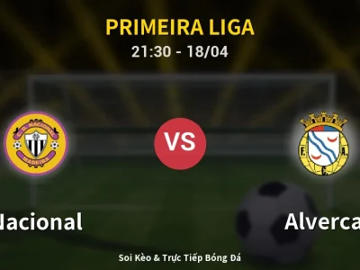 Soi Kèo Nacional vs Alverca – 21:30 18/04 | Nhận Định, Dự Đoán Tỷ Số