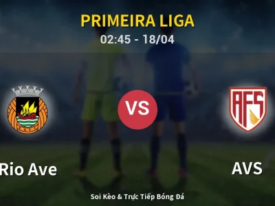 Kết Quả: Rio Ave 2-2 AVS – Highlight & Bàn Thắng | Primeira Liga