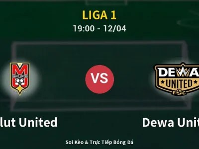 🔴 Trực Tiếp: Malut United 0-1 Dewa United – Link Xem Liga 1 (Full HD)
