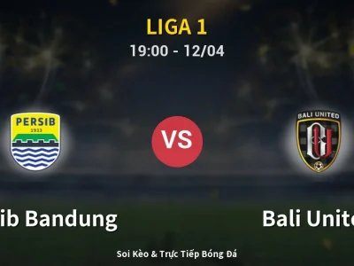 🔴 Trực Tiếp: Persib Bandung 1-0 Bali United – Link Xem Liga 1 (Full HD)