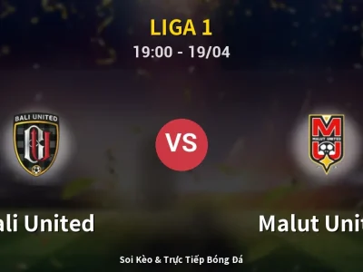🔴 Trực Tiếp: Bali United 4-1 Malut United – Link Xem Liga 1 (Full HD)
