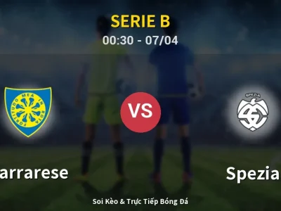 Kết Quả: Carrarese 3-1 Spezia – Highlight & Bàn Thắng | Serie B
