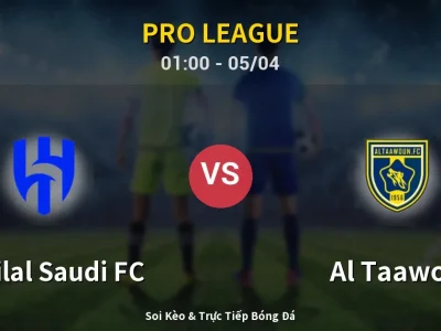 Kết Quả: Al-Hilal Saudi FC 2-2 Al Taawon – Highlight & Bàn Thắng | Pro League