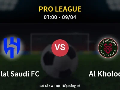 Kết Quả: Al-Hilal Saudi FC 6-0 Al Kholood – Highlight & Bàn Thắng | Pro League