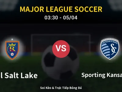 Kết Quả: Real Salt Lake 3-1 Sporting Kansas City – Highlight & Bàn Thắng | Major League Soccer