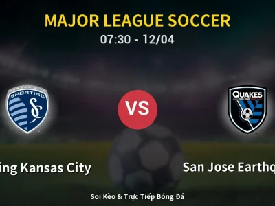 Kết Quả: Sporting Kansas City 1-3 San Jose Earthquakes – Highlight & Bàn Thắng | Major League Soccer