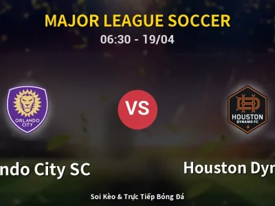 Kết Quả: Orlando City SC 0-1 Houston Dynamo – Highlight & Bàn Thắng | Major League Soccer