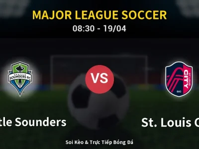 Kết Quả: Seattle Sounders 4-1 St. Louis City – Highlight & Bàn Thắng | Major League Soccer