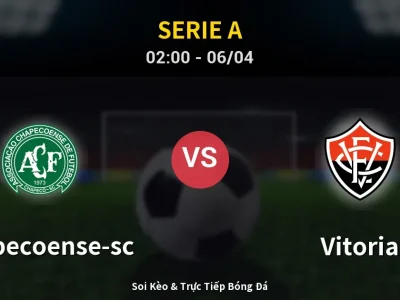 Kết Quả: Chapecoense-sc 1-1 Vitoria – Highlight & Bàn Thắng | Serie A