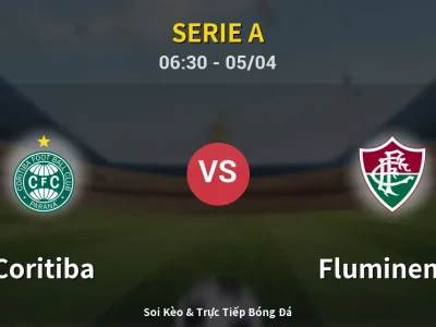 Kết Quả: Coritiba 1-1 Fluminense – Highlight & Bàn Thắng | Serie A