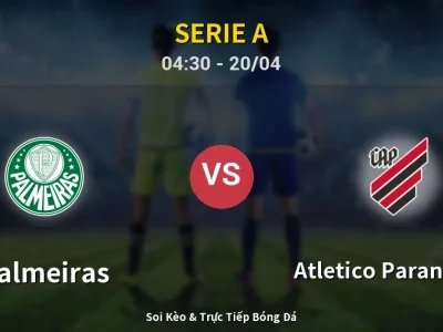 Kết Quả: Palmeiras 1-0 Atletico Paranaense – Highlight & Bàn Thắng | Serie A