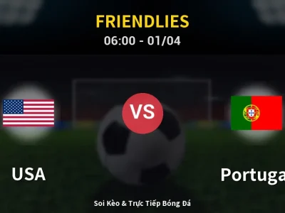 Kết Quả: USA 0-2 Portugal – Highlight & Bàn Thắng | Friendlies