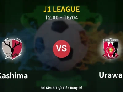 Kết Quả: Kashima 1-0 Urawa – Highlight & Bàn Thắng | J1 League