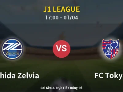 Kết Quả: Machida Zelvia 0-3 FC Tokyo – Highlight & Bàn Thắng | J1 League