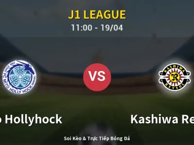 Kết Quả: Mito Hollyhock 2-0 Kashiwa Reysol – Highlight & Bàn Thắng | J1 League