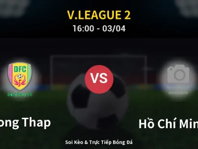 Kết Quả: Dong Thap 3-1 Hồ Chí Minh II – Highlight & Bàn Thắng | V.League 2