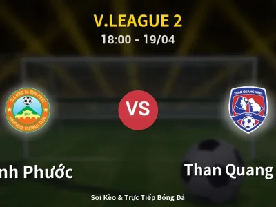 Soi Kèo Bình Phước vs Than Quang Ninh – 18:00 19/04 | Nhận Định, Dự Đoán Tỷ Số