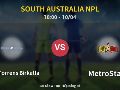 Kết Quả: West Torrens Birkalla 0-0 MetroStars – Highlight & Bàn Thắng | South Australia NPL