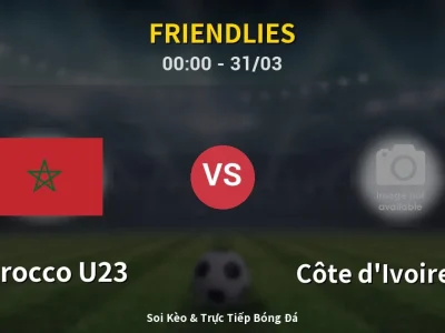 Kết Quả: Morocco U23 2-2 Côte d’Ivoire U20 – Highlight & Bàn Thắng | Friendlies