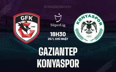 Dự Đoán Bất Ngờ: Gaziantep vs Konyaspor - Cơ Hội Vàng Cho Ai? 1