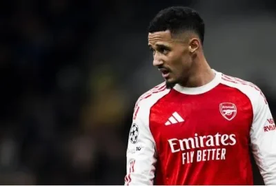 Arteta tiết lộ bí mật về Saliba: 'Cậu ấy sẽ vươn tầm thế giới, chưa phải đỉnh cao!' 1