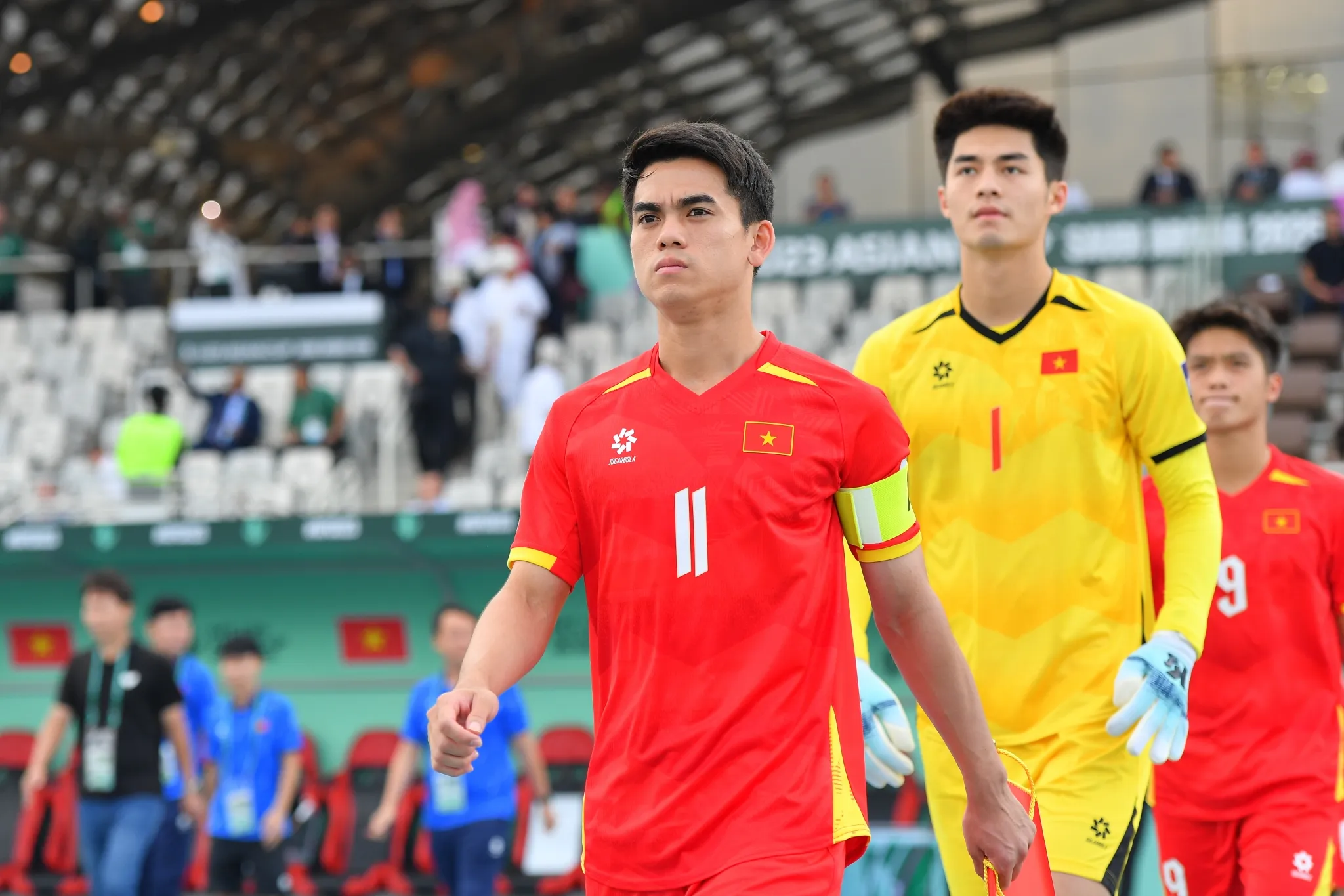 Khuất Văn Khang sẵn sàng cho trận tứ kết U23 châu Á Khuat Van Khang san sang cho tran tu ket U23 chau a