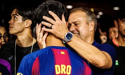 Sốc: Tài năng La Masia 'phản chủ' rời Barca, Hansi Flick tức giận vì bị phụ lòng 1